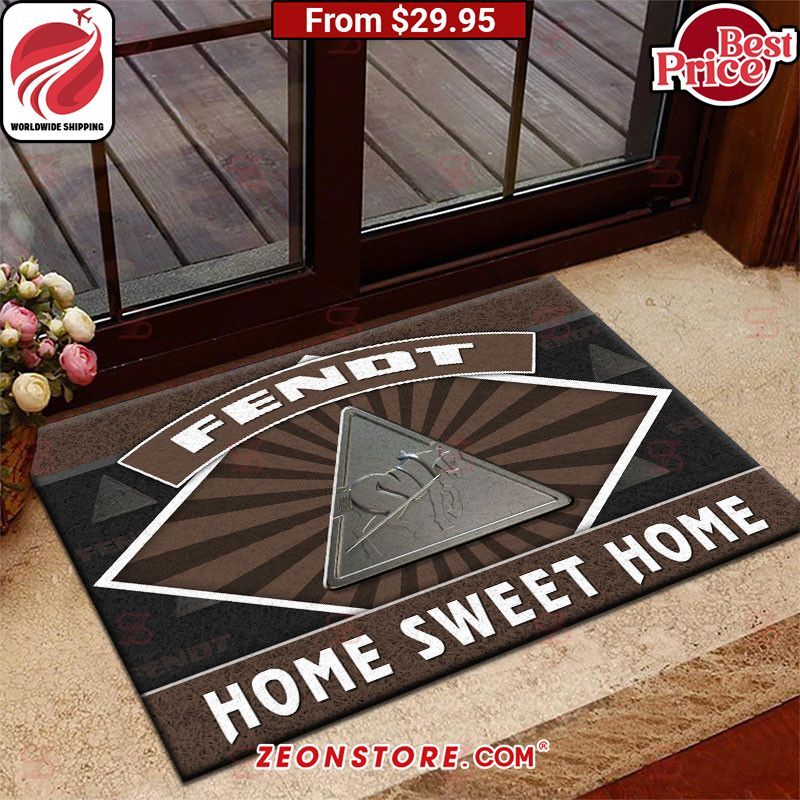 Fendt Home Sweet Home Doormat Such a scenic view ,looks great.