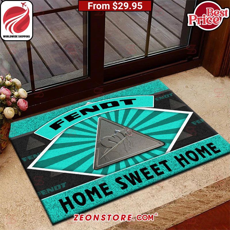 Fendt Home Sweet Home Doormat Cool look bro