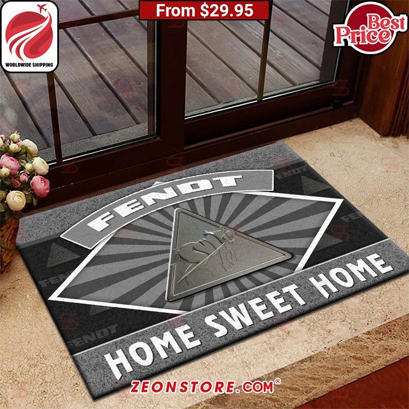 Fendt Home Sweet Home Doormat You look cheerful dear