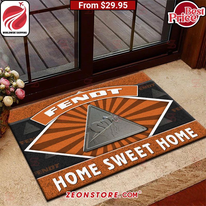 Fendt Home Sweet Home Doormat Cutting dash