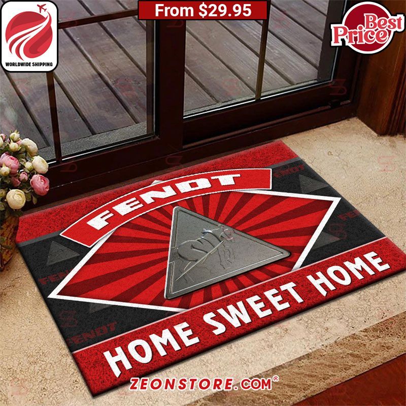 Fendt Home Sweet Home Doormat Which place is this bro?
