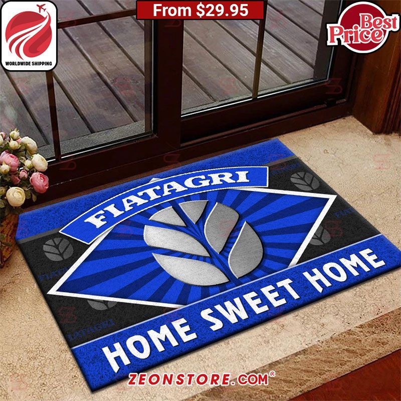 Fiatagri Home Sweet Home Doormat My friends!