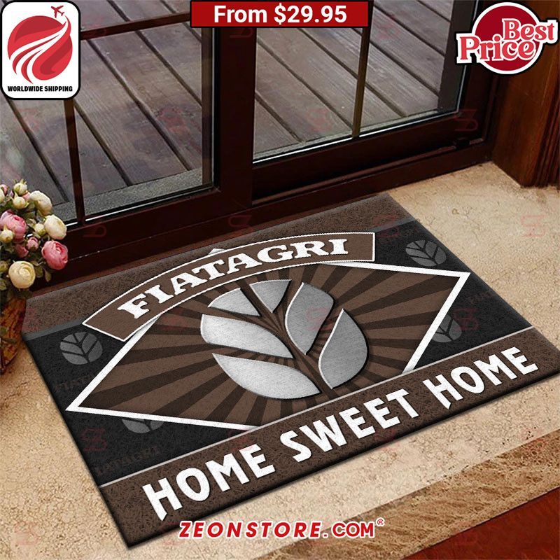 Fiatagri Home Sweet Home Doormat Hey! You look amazing dear