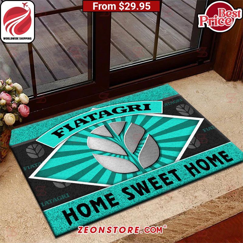 Fiatagri Home Sweet Home Doormat Best couple on earth