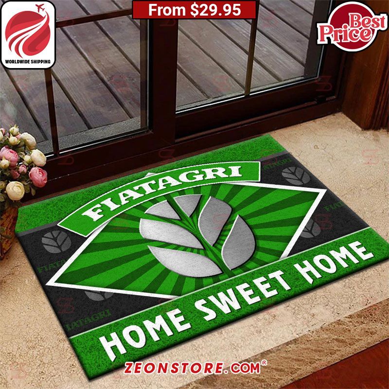 Fiatagri Home Sweet Home Doormat Loving click