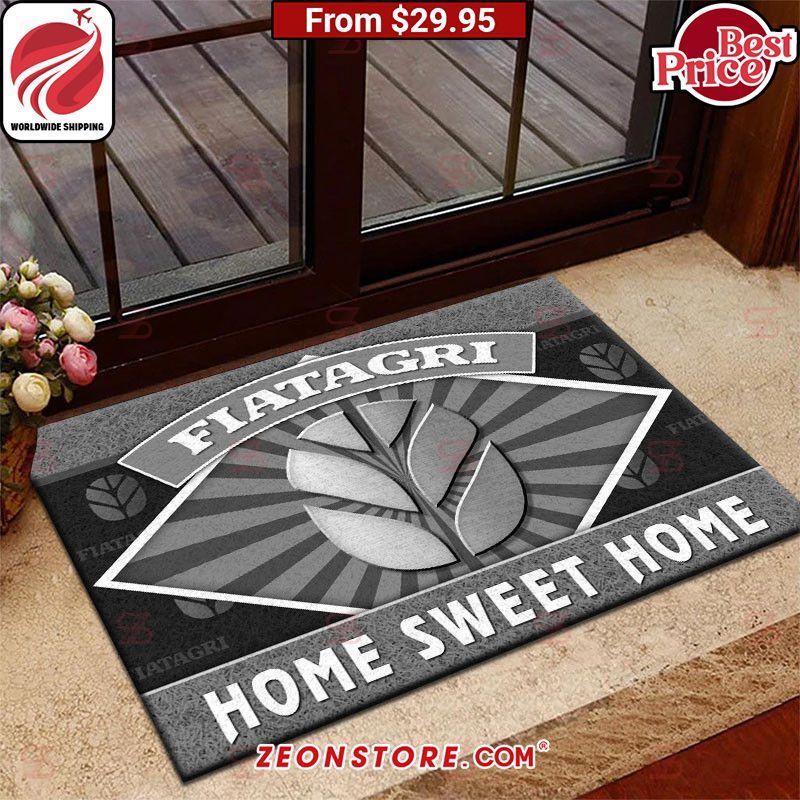 Fiatagri Home Sweet Home Doormat Oh my God you have put on so much!