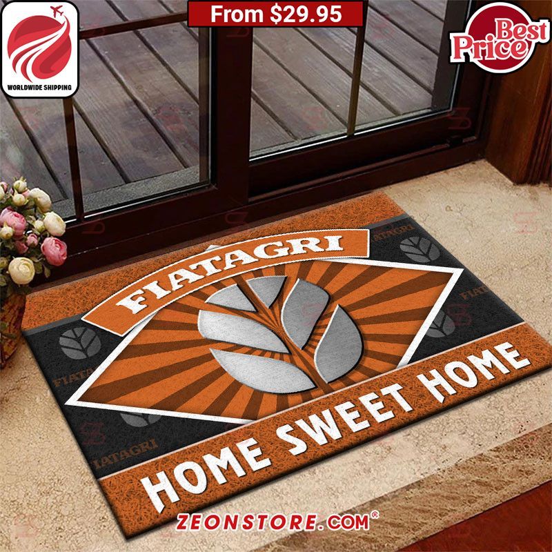 Fiatagri Home Sweet Home Doormat Speechless