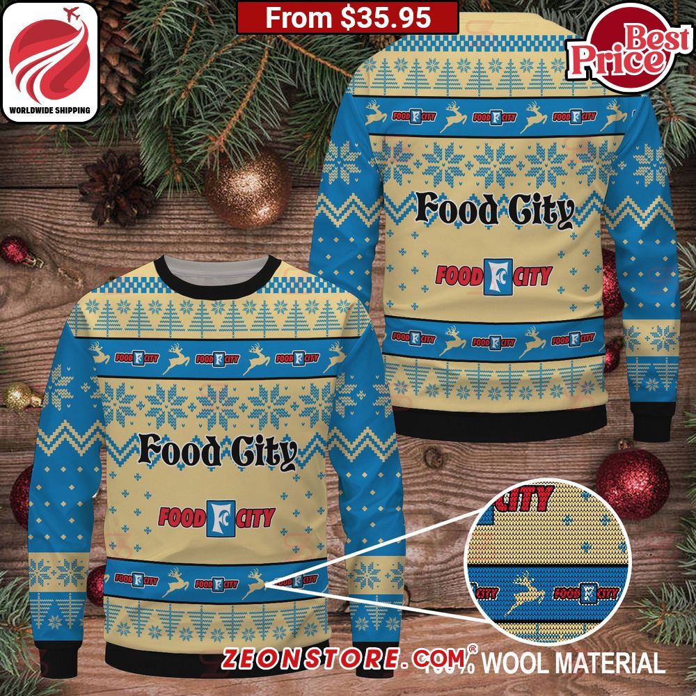 Food City Christmas Sweater Best click of yours