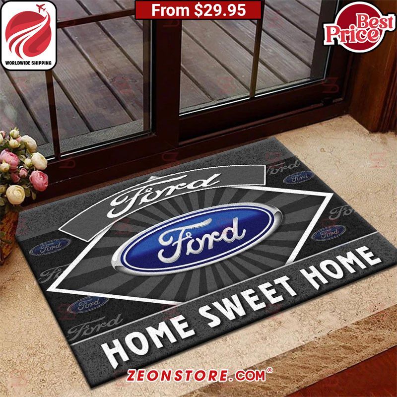 Ford Home Sweet Home Doormat Best picture ever