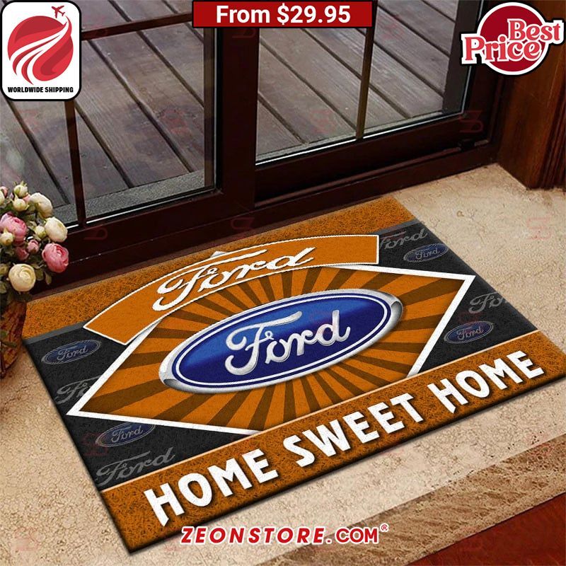 Ford Home Sweet Home Doormat Wow! What a picture you click