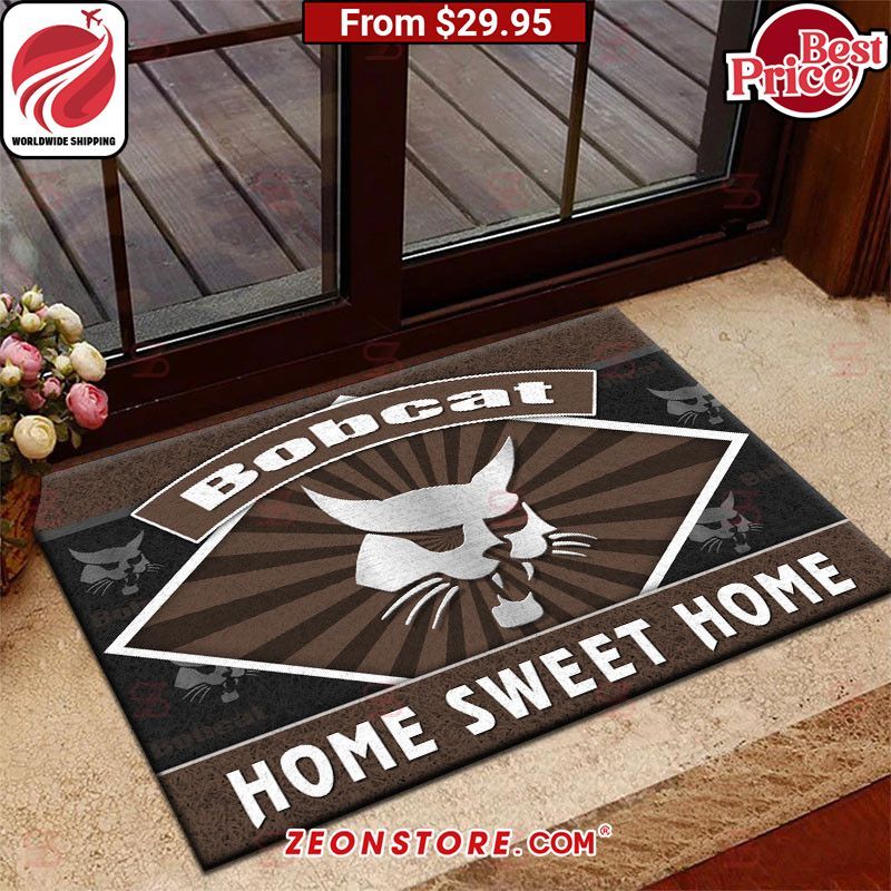 Foton Home Sweet Home Doormat Wow! What a picture you click