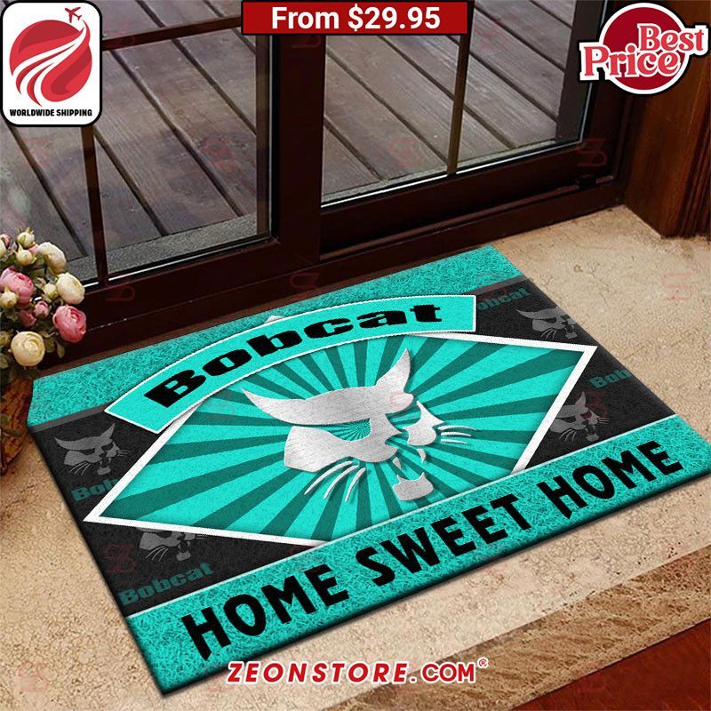 Foton Home Sweet Home Doormat Your beauty is irresistible.