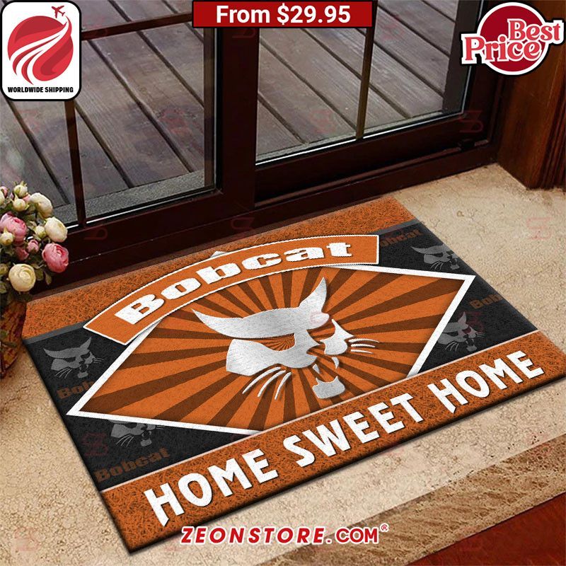 Foton Home Sweet Home Doormat You always inspire by your look bro