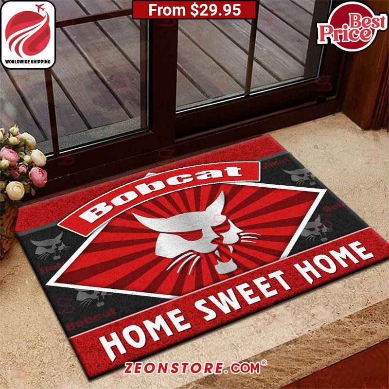Foton Home Sweet Home Doormat Bless this holy soul, looking so cute