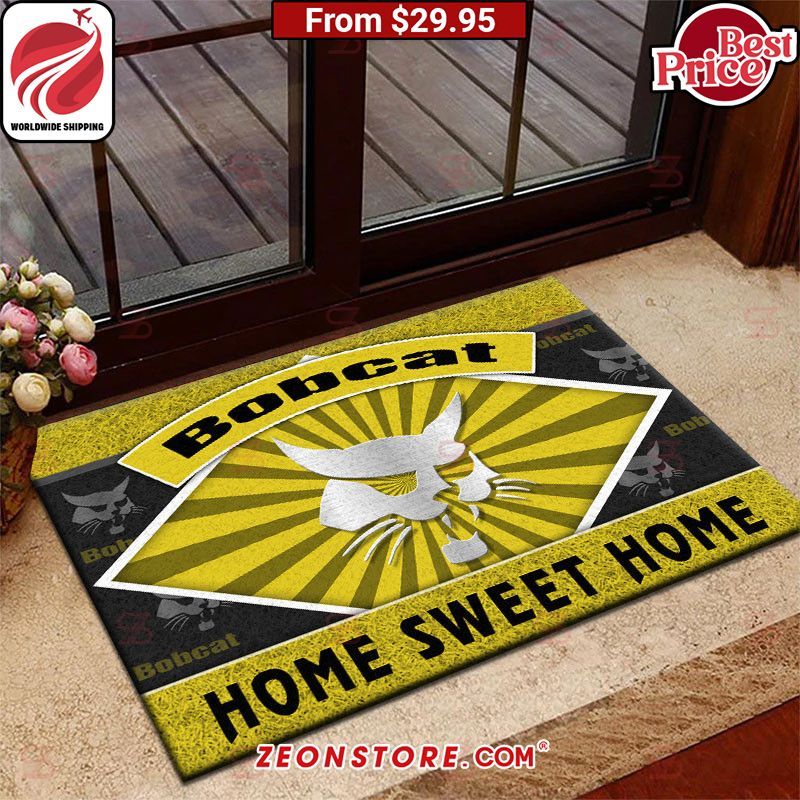 Foton Home Sweet Home Doormat Loving, dare I say?