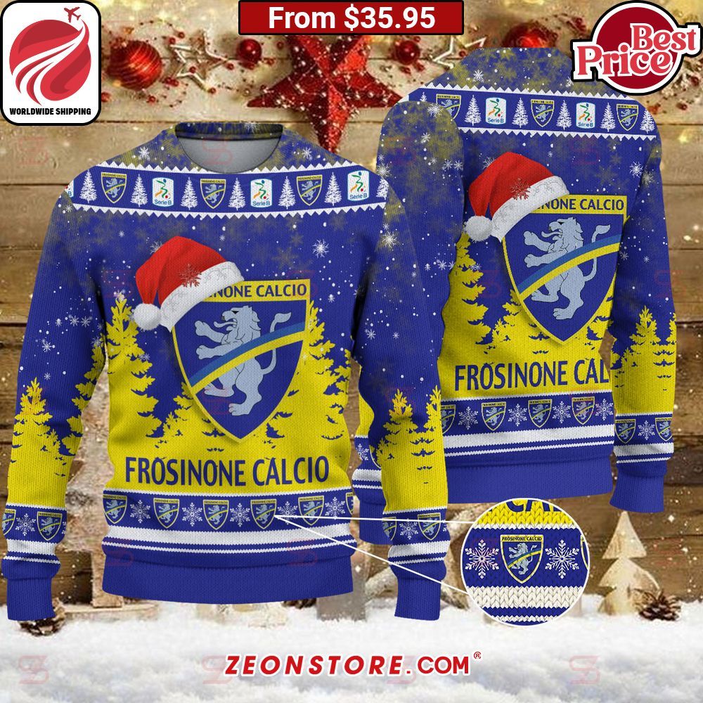 Frosinone Calcio Christmas Sweater