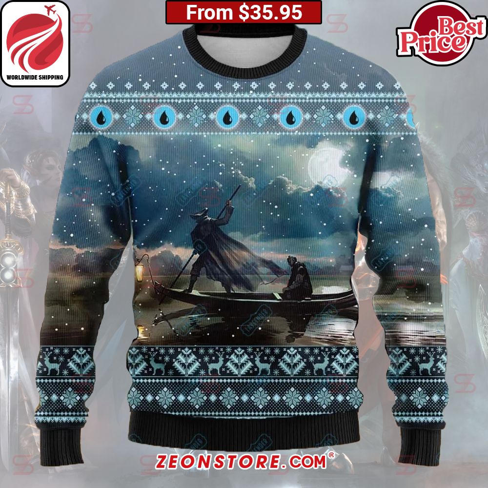 Game MTG Deadeye Navigator Christmas Sweater This is your best picture man