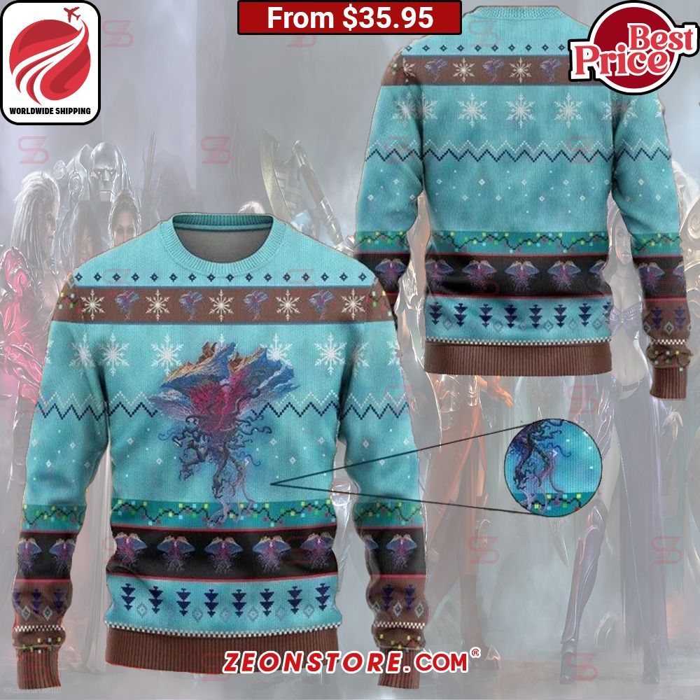 Game MTG Emrakul The Aeons Torn Christmas Sweater You look lazy