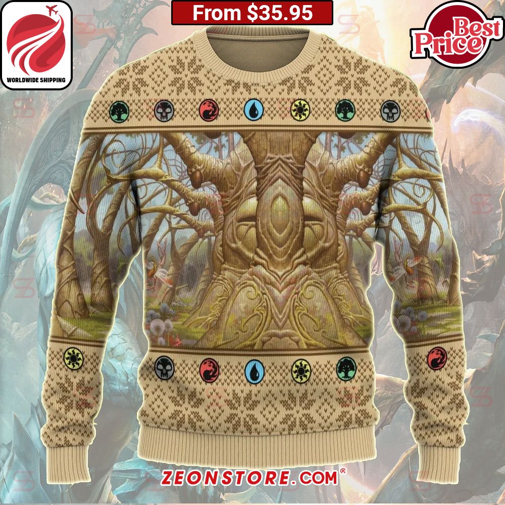 Game MTG Gaeas Cradle Christmas Sweater You look different and cute