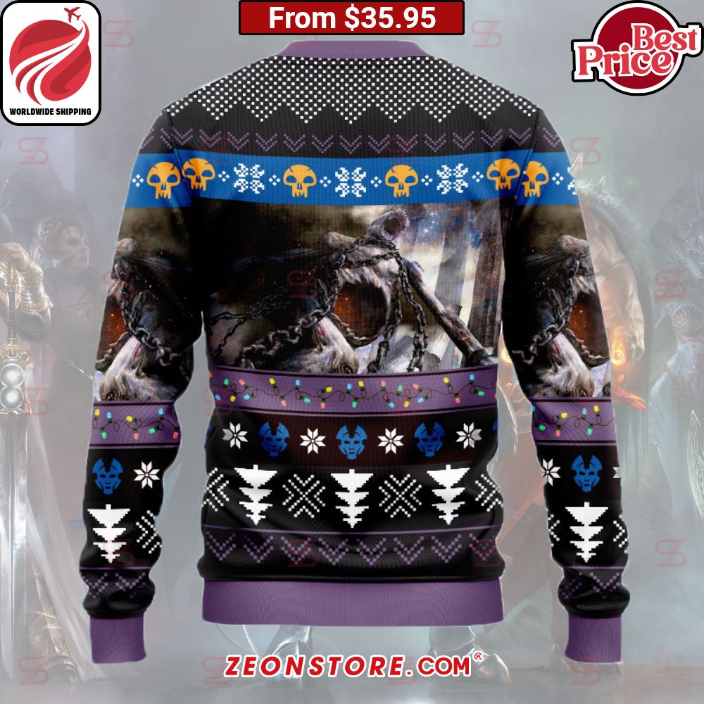 Game MTG Kroxa, Titan of Death's Hunger Christmas Sweater Beauty queen