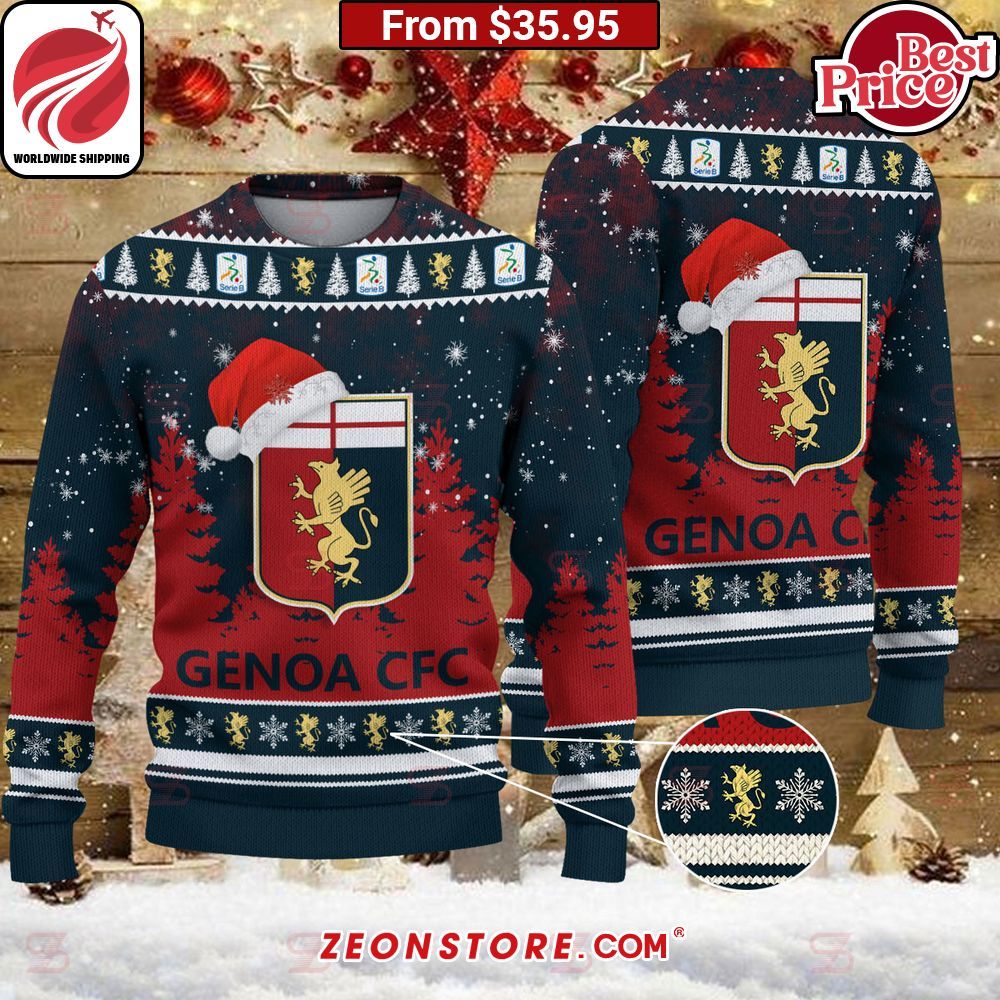 Genoa CFC Christmas Sweater