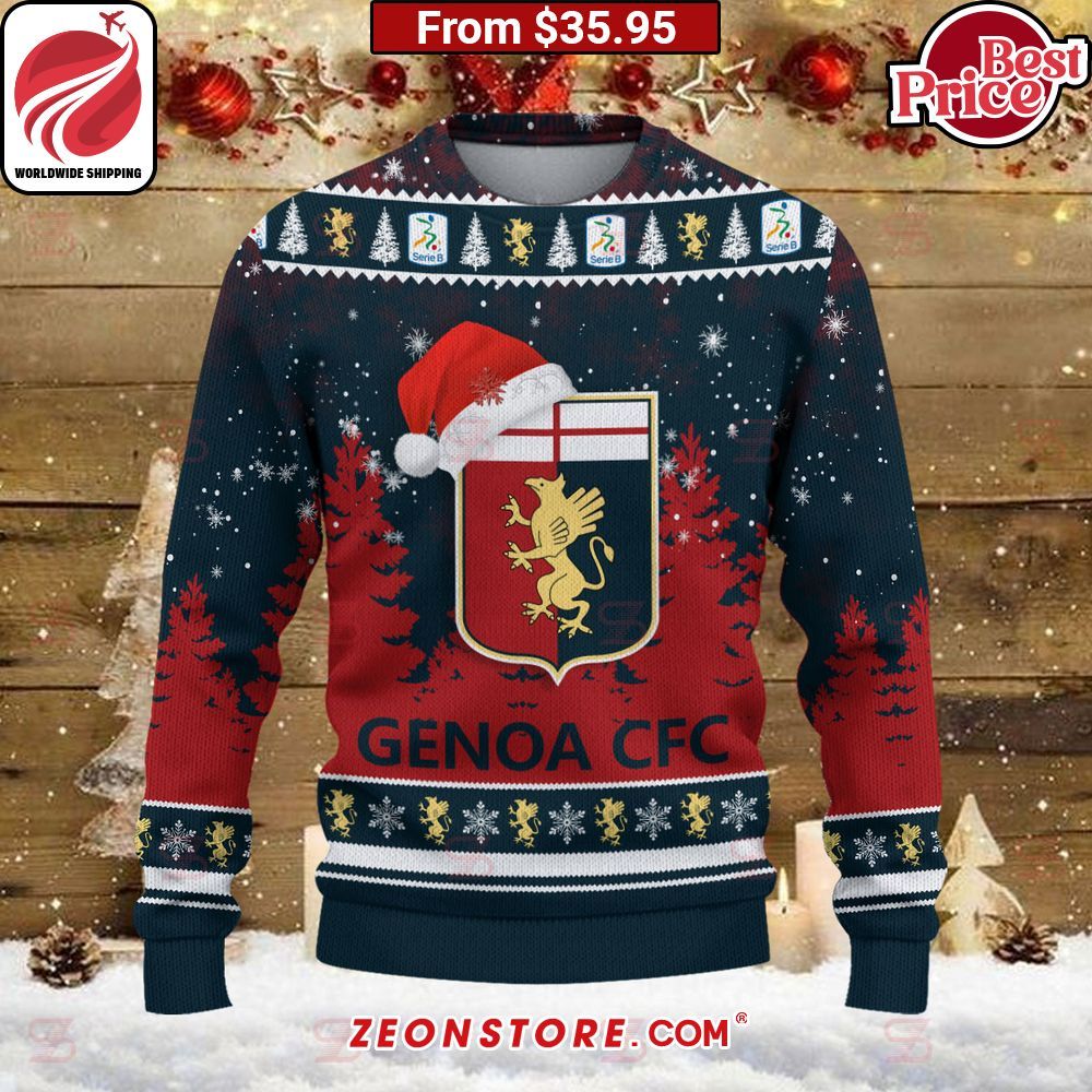 Genoa CFC Christmas Sweater