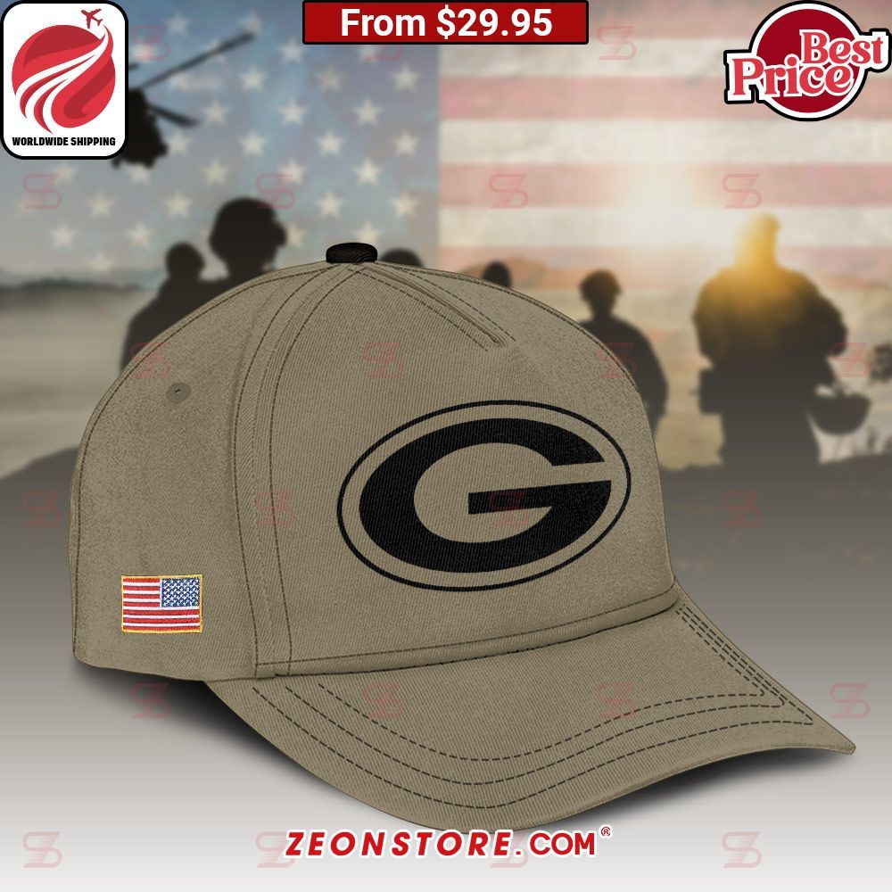 Green Bay Packers NFL Salute to Service Cap You tried editing this time?