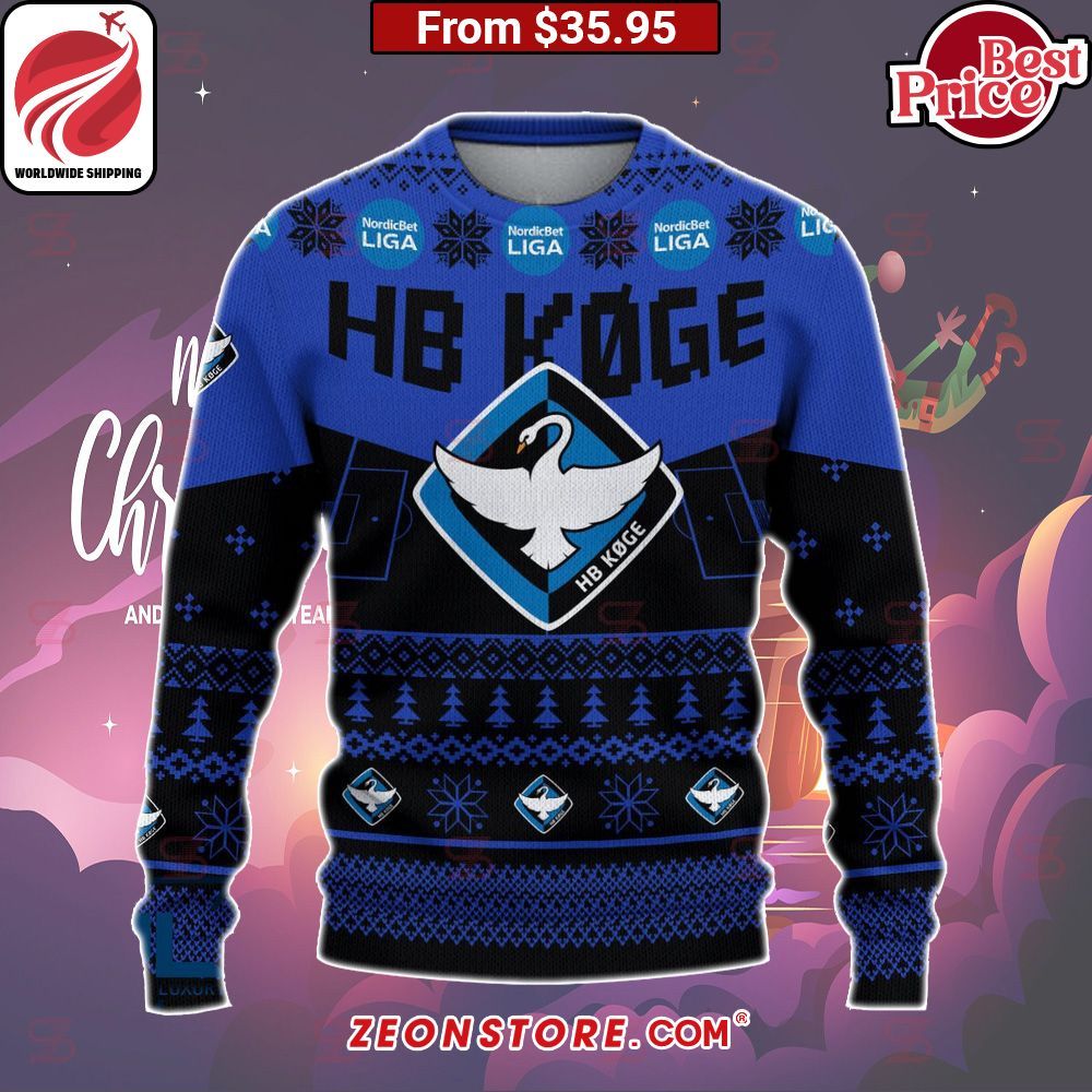 HB Koge Custom Christmas Sweater My friends!