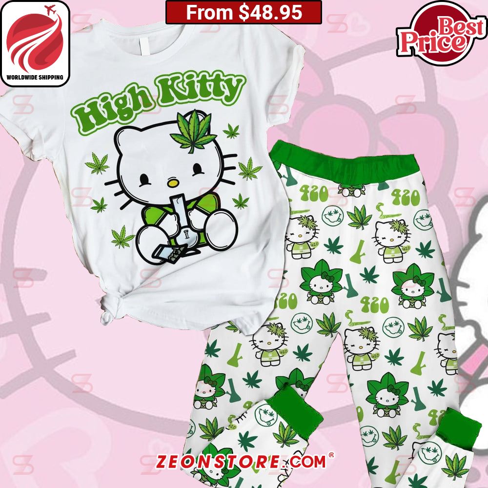 hello high kitty 420 weed pajamas set 1 347.jpg