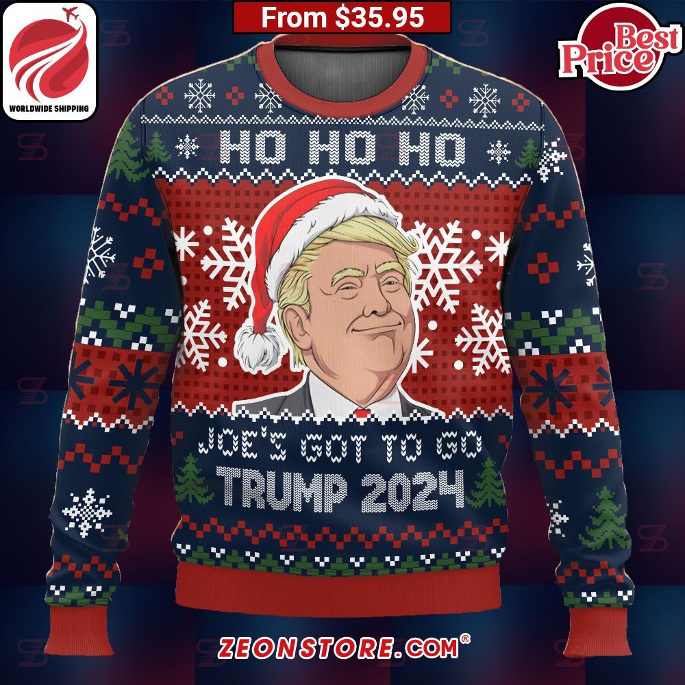 ho ho ho joes got to go trump 2024 christmas sweater 2 454.jpg