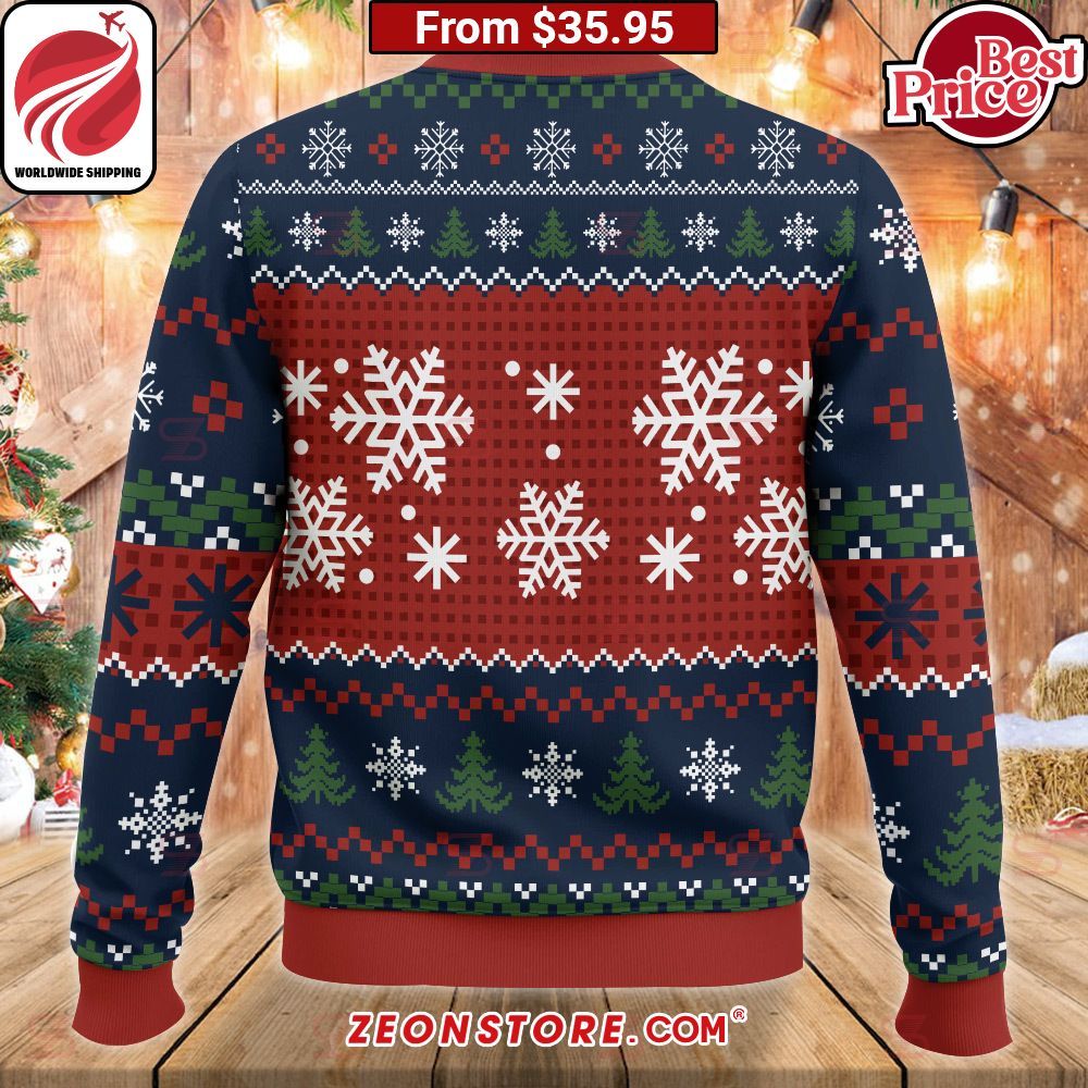 Ho Ho Ho Joe’s Got To Go Trump 2024 Christmas Sweater Good look mam