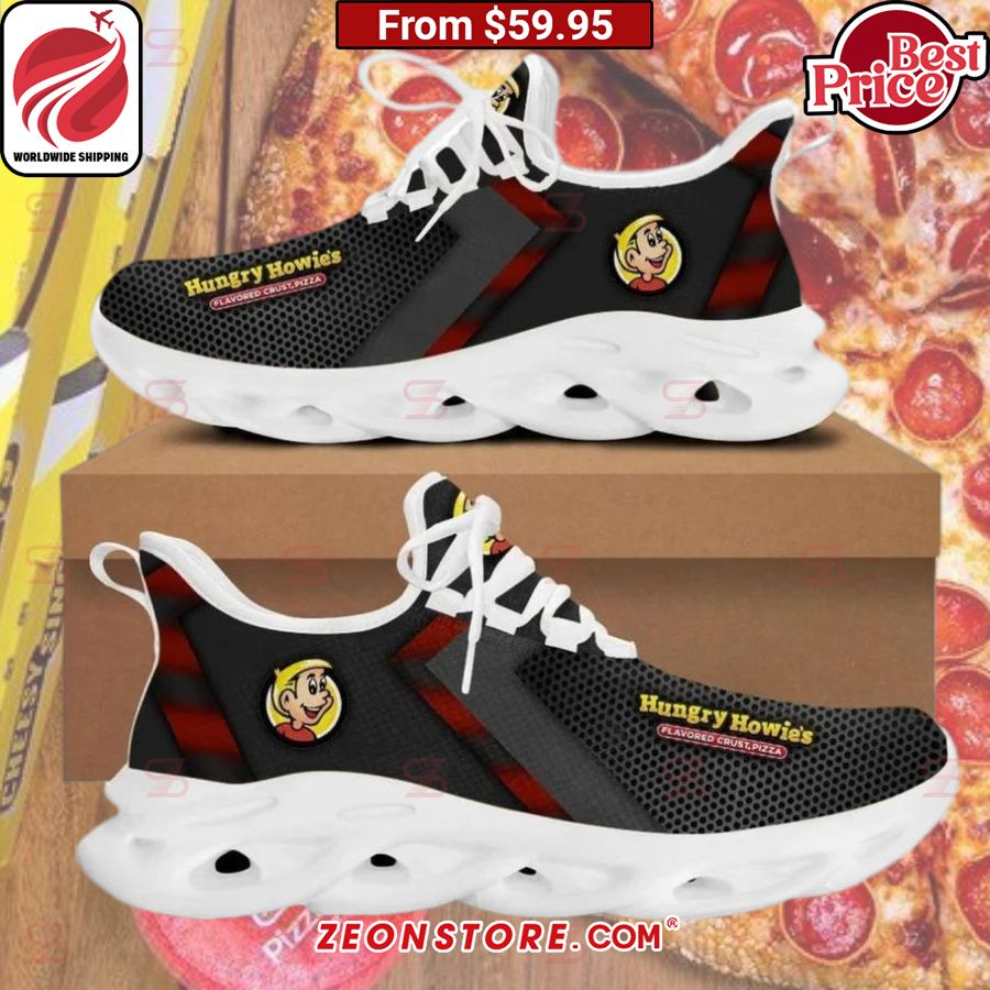 Hungry Howie's Pizza Clunky Max Soul Shoes