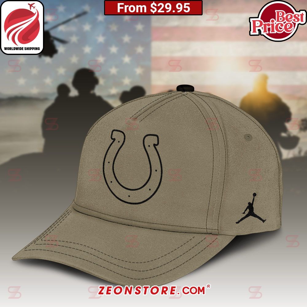 Indianapolis Colts NFL Salute to Service Cap Elegant and sober Pic