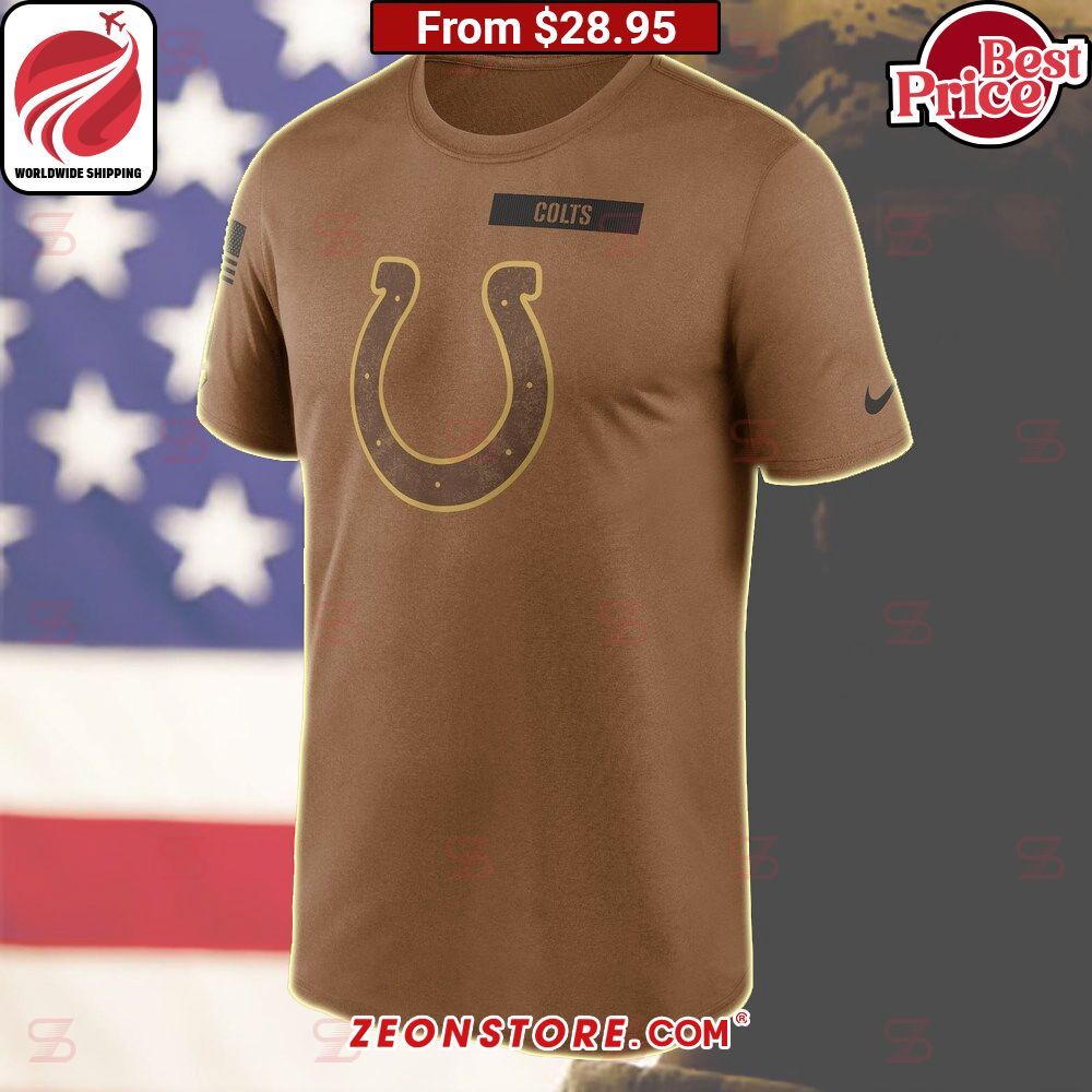 Indianapolis Colts Salute to Service Legend Performance Shirt Heroine