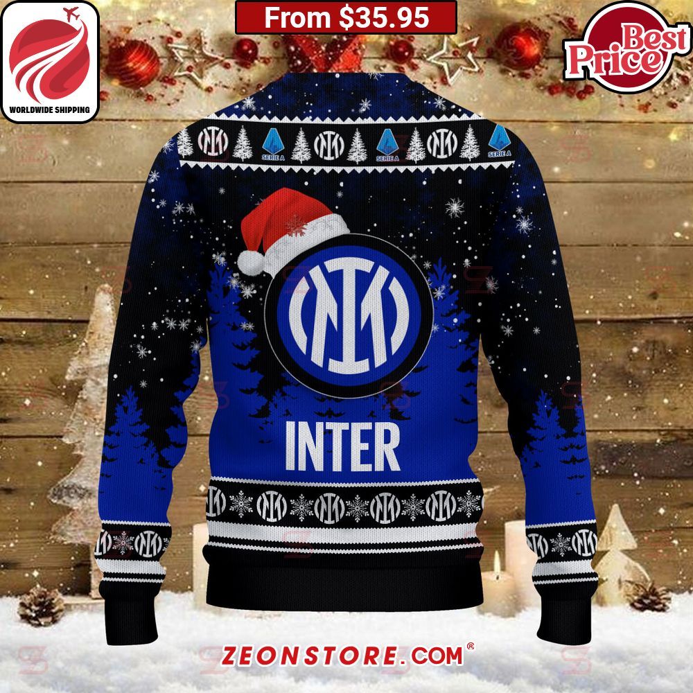 Internazionale Milan Christmas Sweater