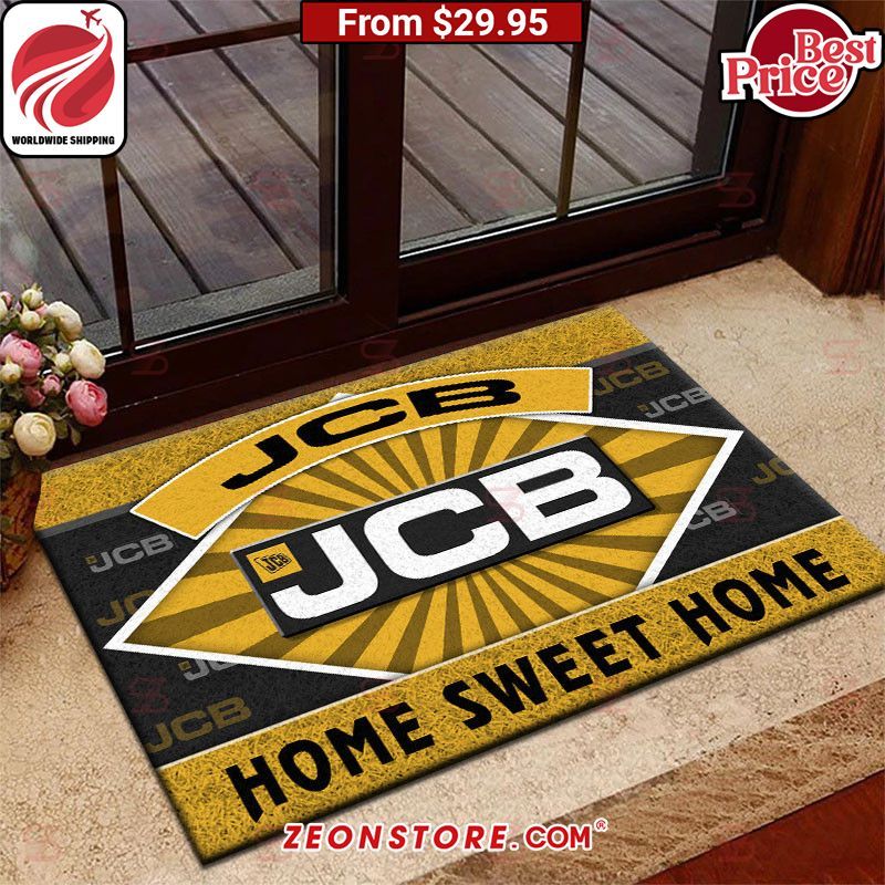 JCB Home Sweet Home Doormat This is your best picture man