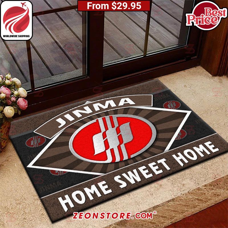 Jinma Home Sweet Home Doormat You guys complement each other