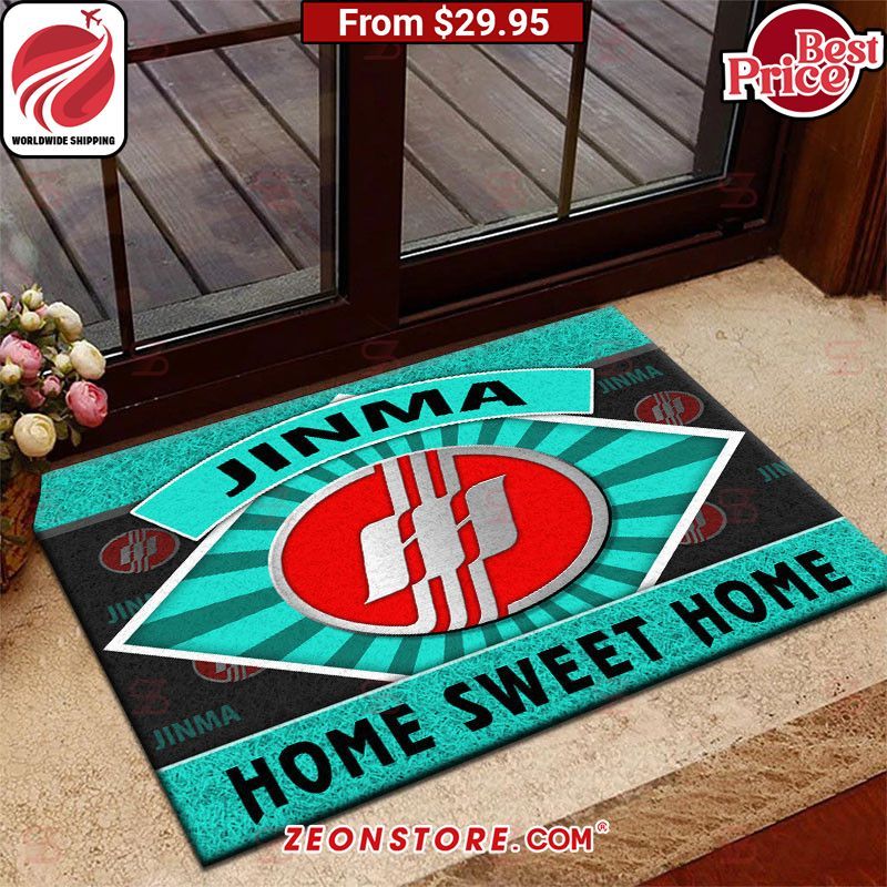 Jinma Home Sweet Home Doormat Loving click