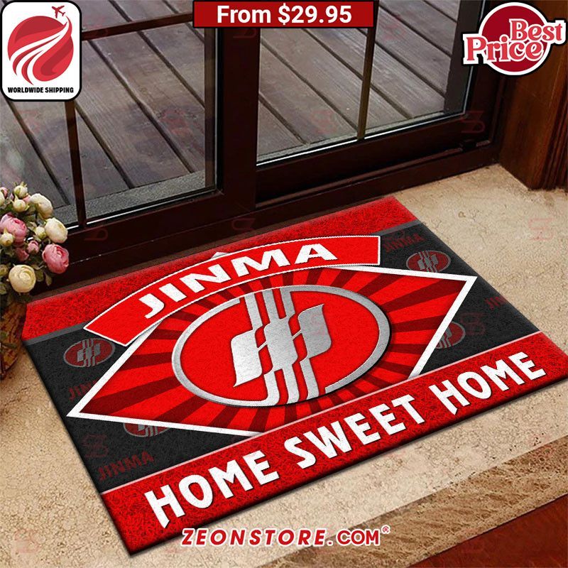 Jinma Home Sweet Home Doormat You tried editing this time?