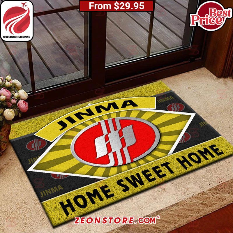 Jinma Home Sweet Home Doormat Royal Pic of yours