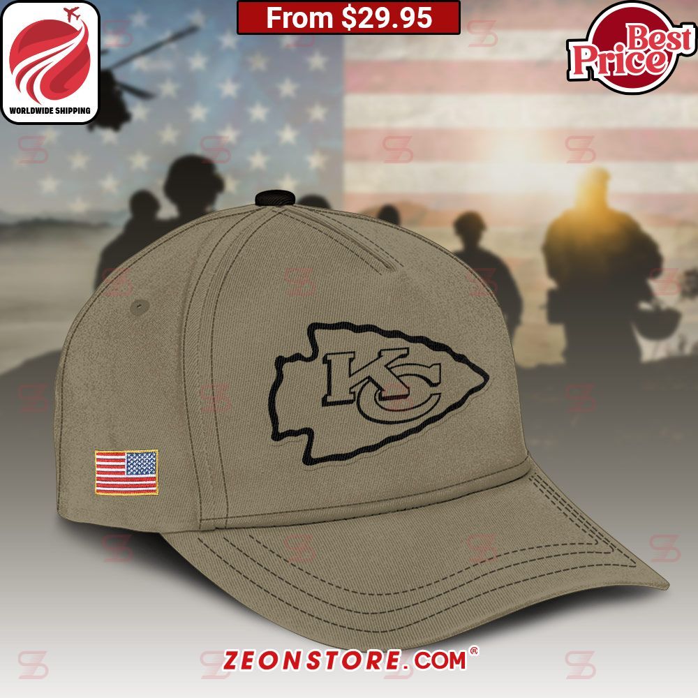 Kansas City Chiefs NFL Salute to Service Cap Wow! This is gracious