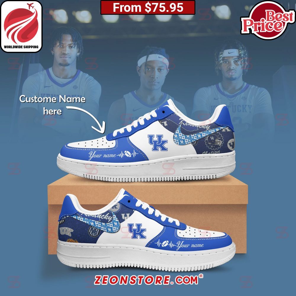 Kansas State Wildcats Custom Nike Air Force 1 Wow! What a picture you click