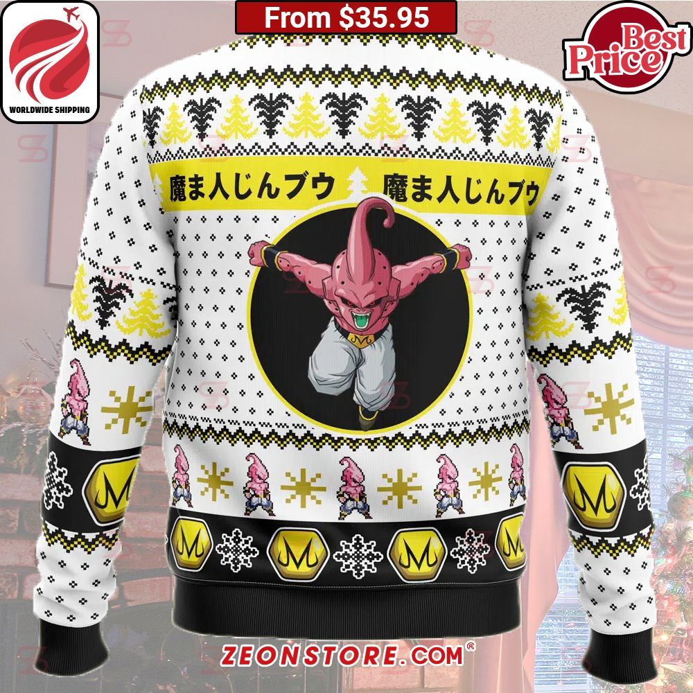 Kid Buu Dragon Ball Z Sweater My favourite picture of yours