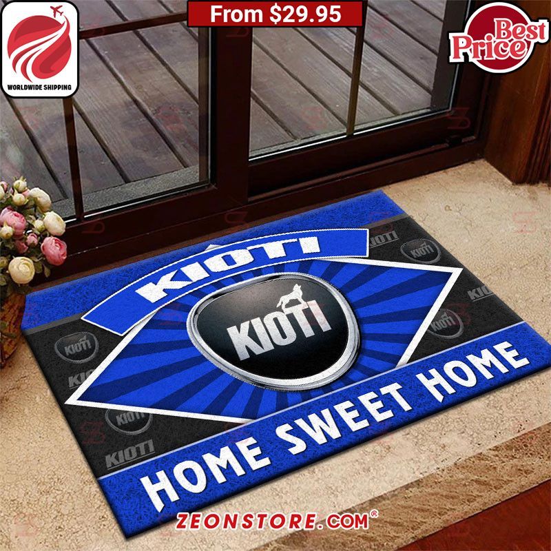 Kioti Home Sweet Home Doormat Rocking picture