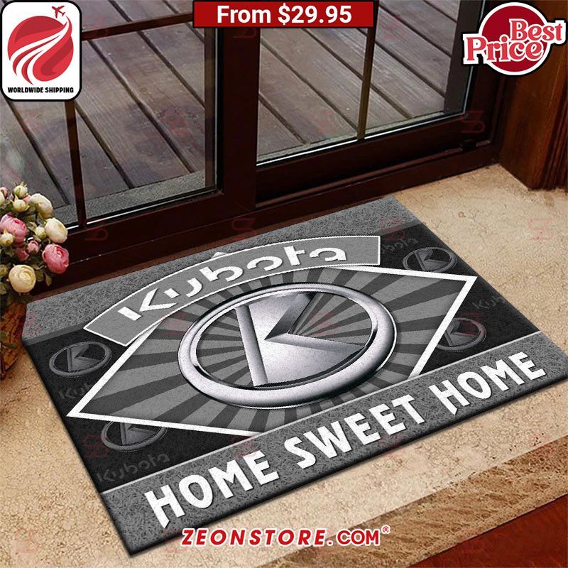 Kubota Home Sweet Home Doormat Nice Pic