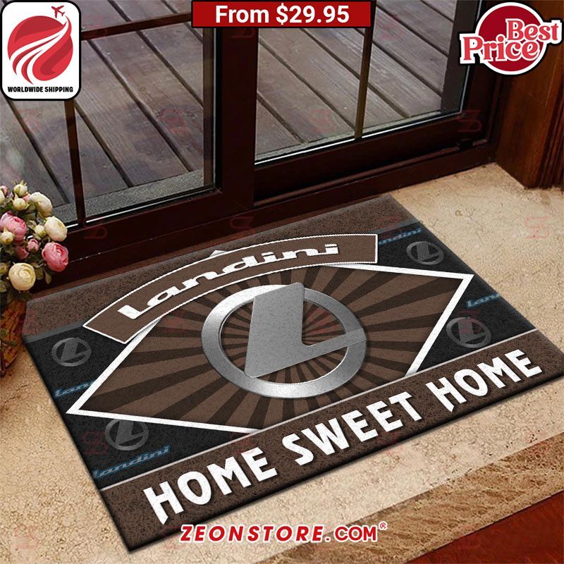 Landini Home Sweet Home Doormat You look lazy