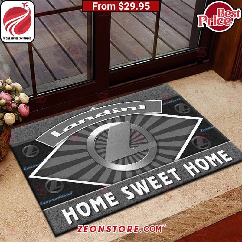 Landini Home Sweet Home Doormat You tried editing this time?