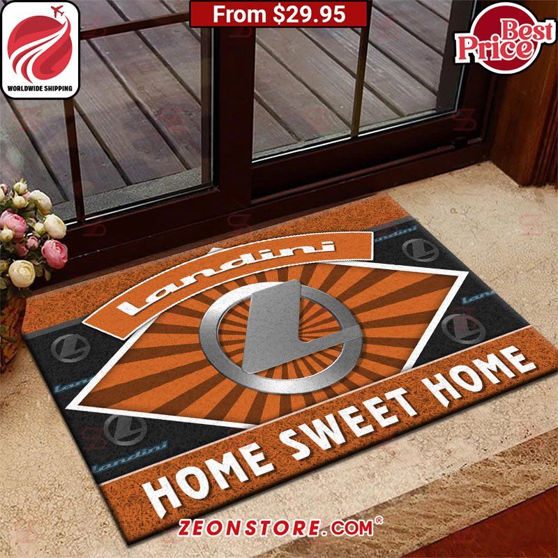 Landini Home Sweet Home Doormat Wow! This is gracious