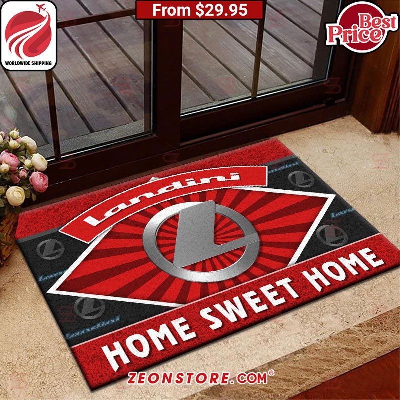 Landini Home Sweet Home Doormat Looking so nice