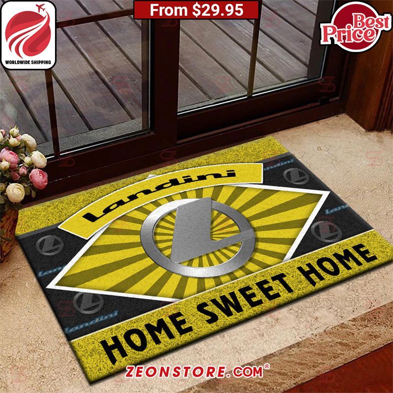 Landini Home Sweet Home Doormat Nice place and nice picture